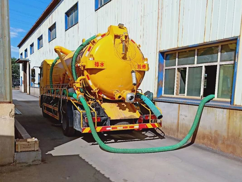 饭店厂区化粪池清理