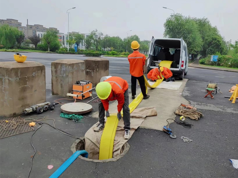 饭店光固化管道修复