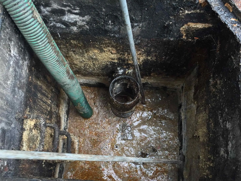 饭店隔油池清理